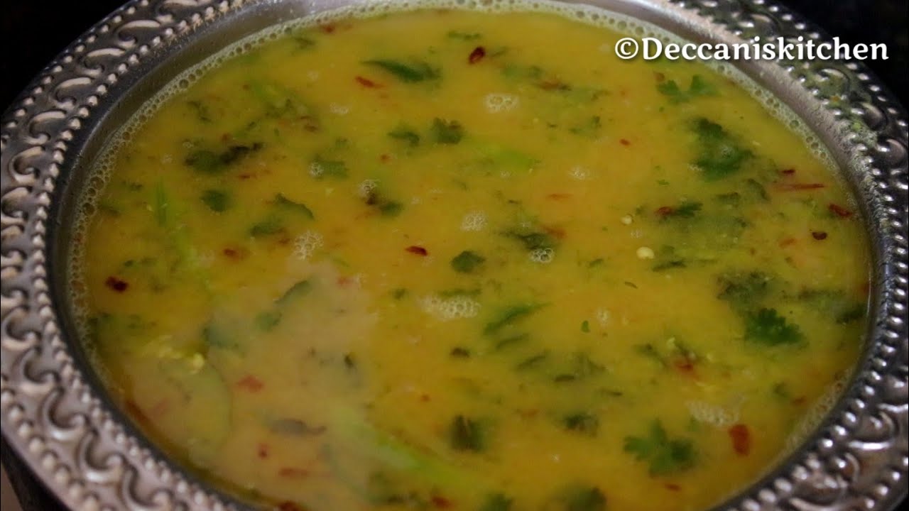 Hyderabadi Meethi Dal Recipe (Breakfast Recipe)