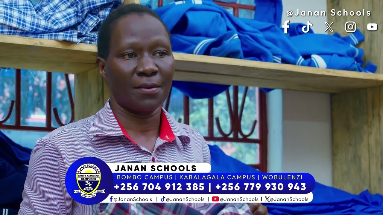 Understanding JananSchools Uniforms with Madam Nalubowa Teddy