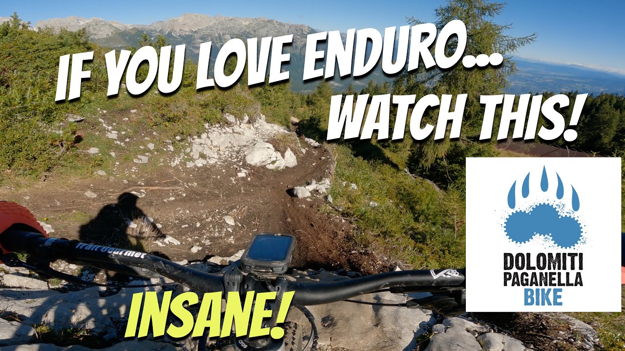 Dolomiti Paganella 2022 | Sick & endless enduro trails, Giada line 806 & 787 | Propain Spindrift AL