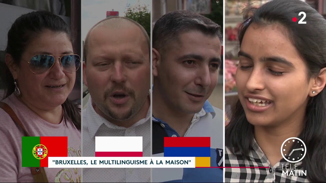 MULTILINGUISME A BRUXELLES