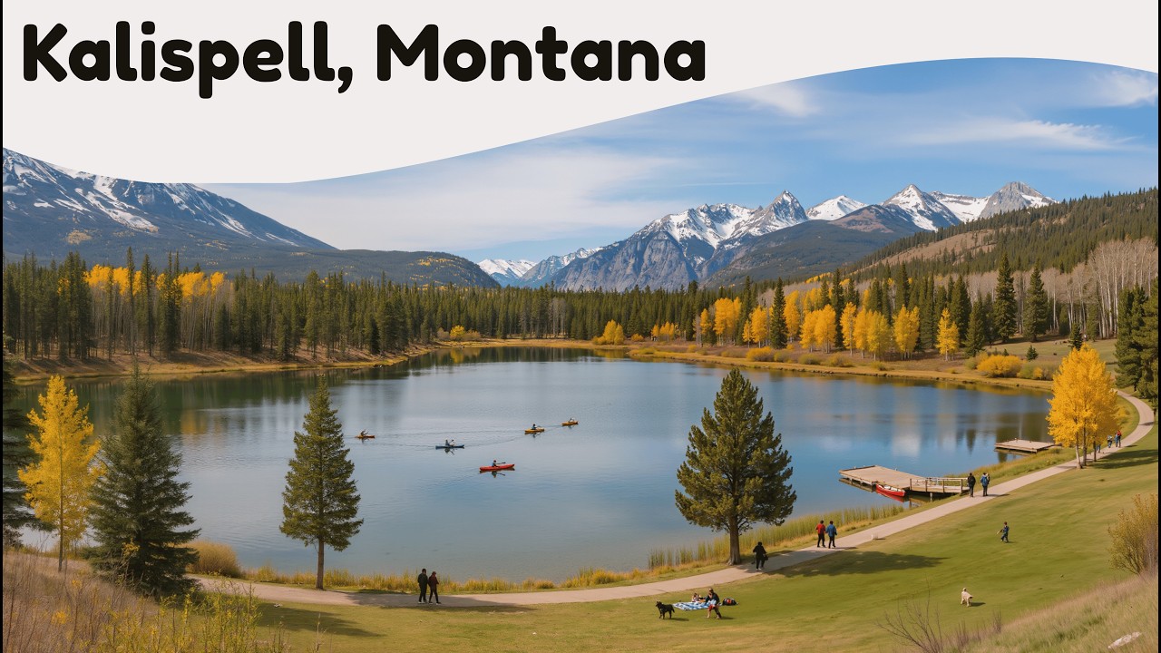 10 najlepszych rzeczy do zrobienia w Kalispell w stanie Montana