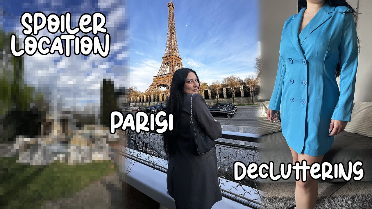 ORGANIZZO IL MATRIMONIO: prova menù, location & viaggio a Parigi con la mia BFF 🇫🇷 weekly vlog