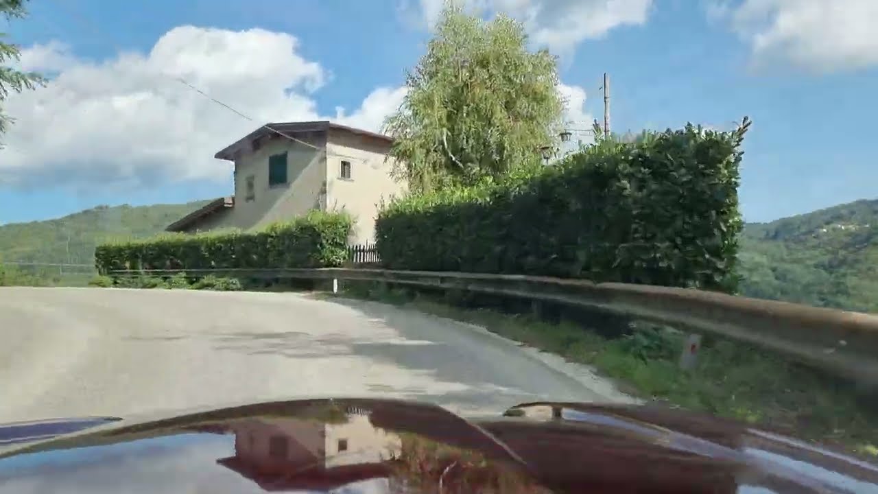 1992 Jaguar XJR-S Prague/Italy (Tuscany - Bagni di Lucca)