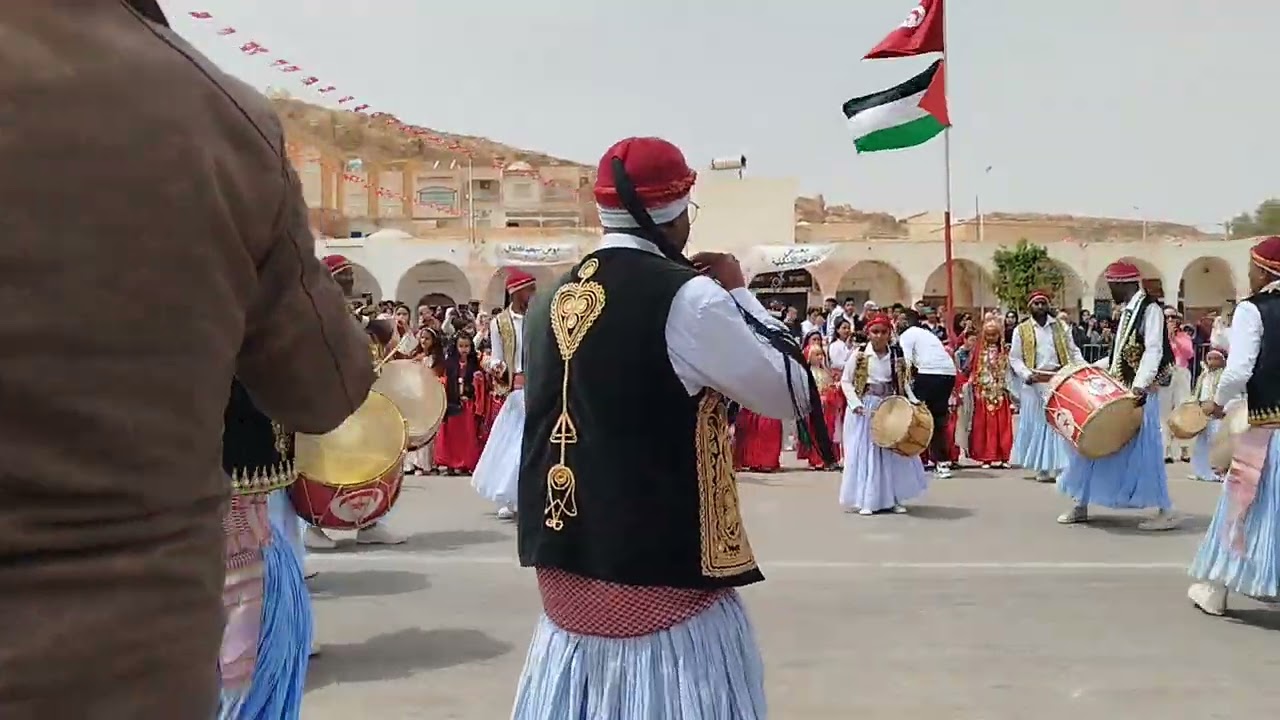 مهرجان الطفولة بغمراسن 2024 ... عرض المحفل 