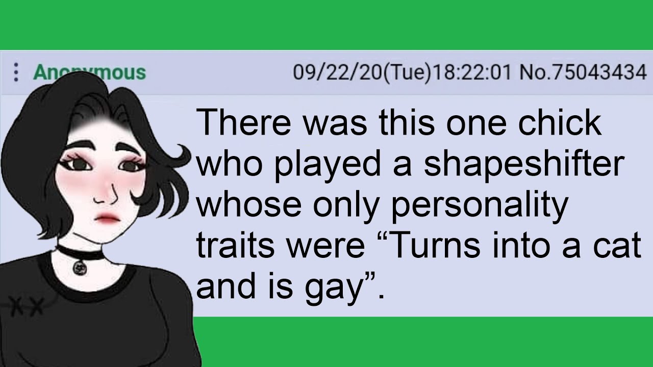 Черты характера | r/DnDGreentext Лучшие посты всех времен #97