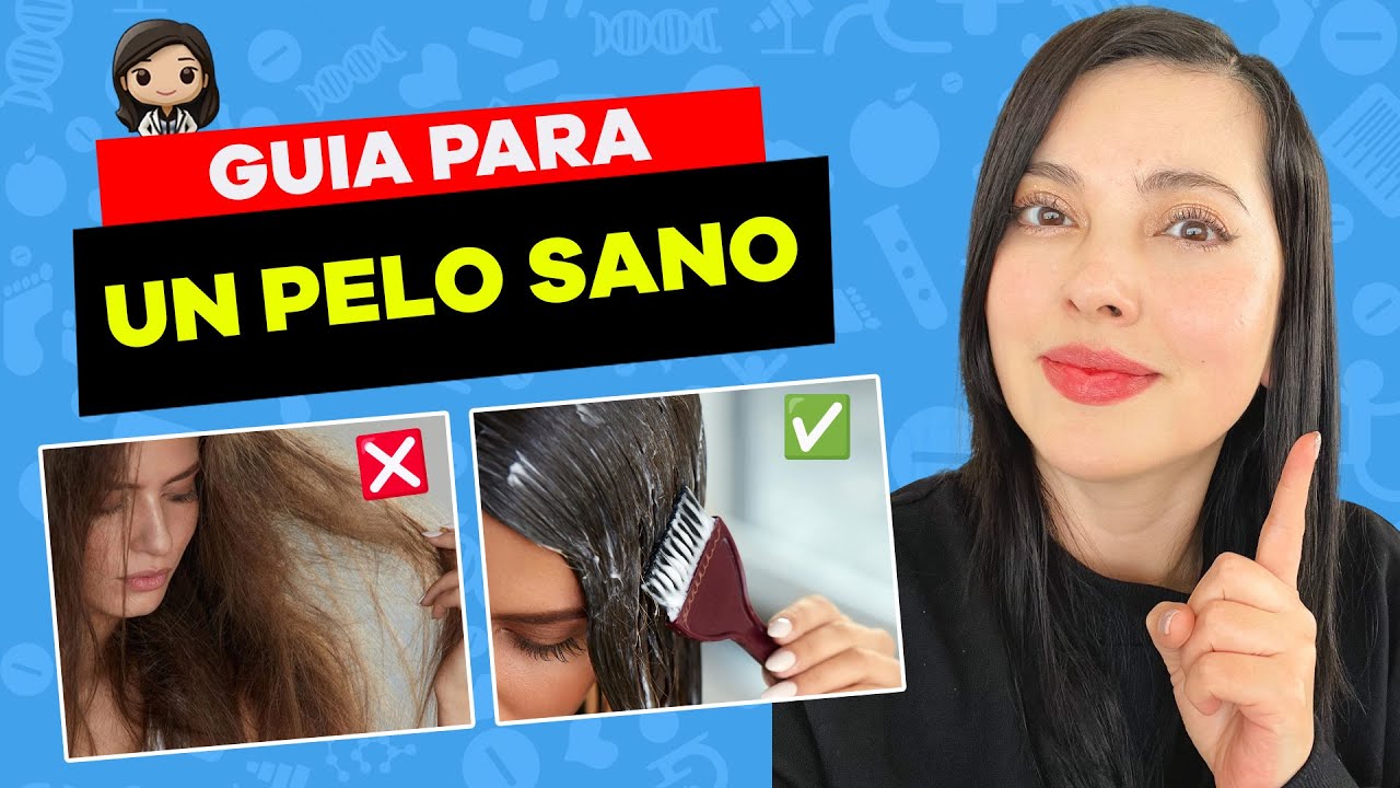 COMO CUIDAR TU PELO 💇🏻‍♀️ TIPS DE UNA DERMATÓLOGA 👩🏻‍⚕️👌🏻🤩