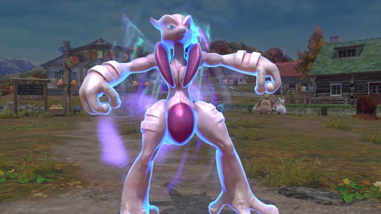 Pokken Tournament: Mewtwo Online Ranked battles