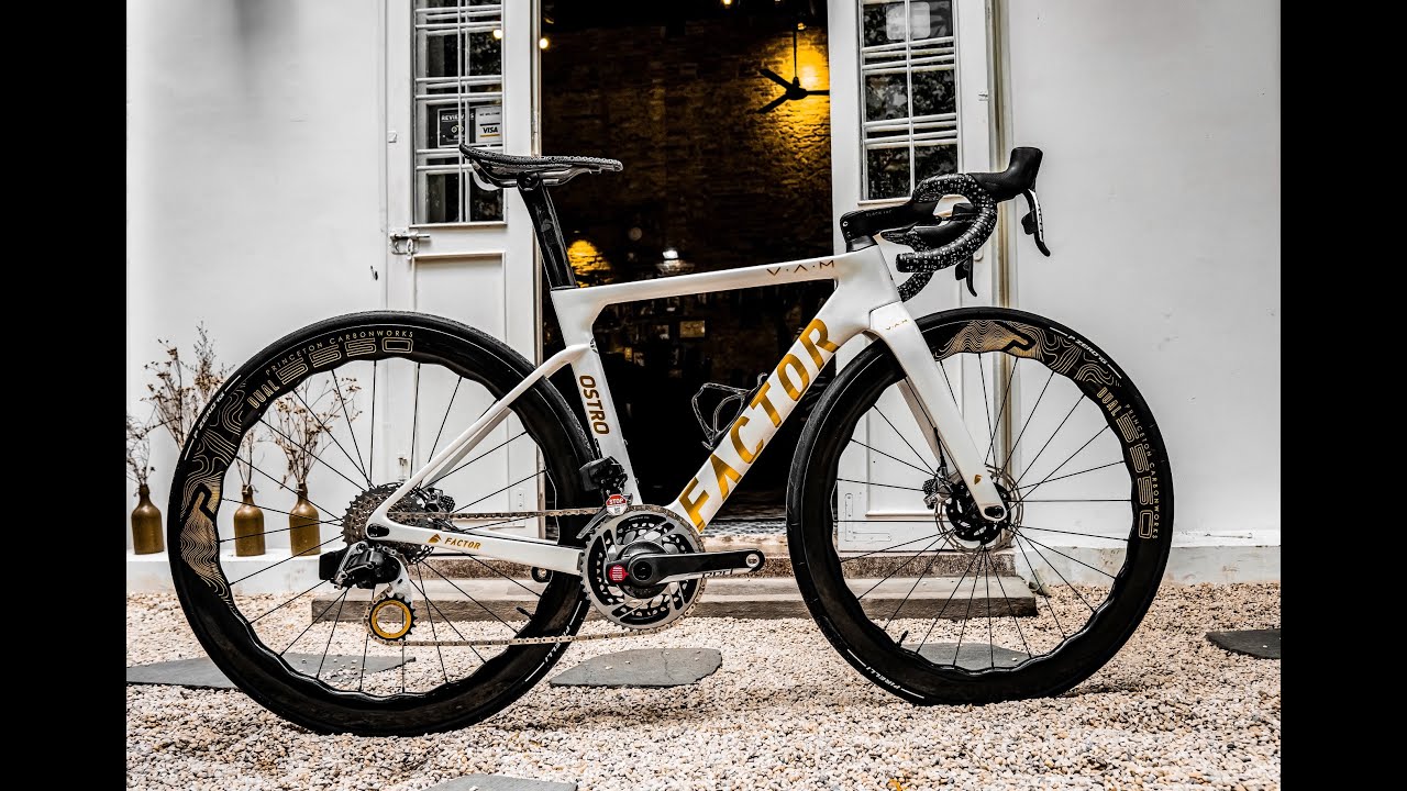 Build Bike 2023 | Factor Ostro Vam Edition | Sram Red Etap Axs | Princenton Carbonwork 5550