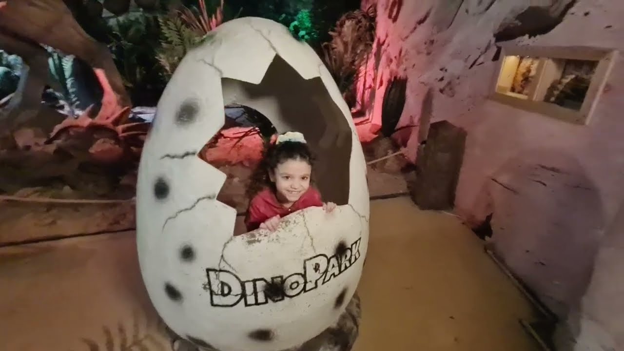 DINOPARK v Liberci KTERÝ DINOSAURUS SEŽRAL NATÁLKU??