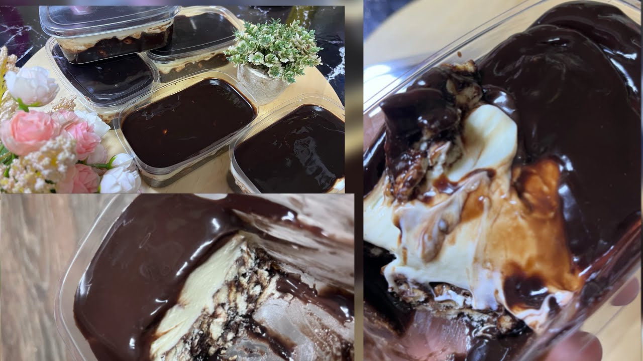 Kek batik indulgence versi lembut