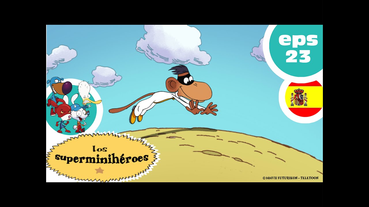 LOS SUPERMINIHEROES CASTELLANO - EP23 - Superjoker