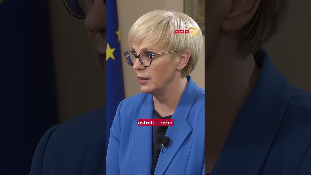 Predsednica Nata&scaron;a Pirc Musar se spominja nepozabnega trenutka, ko je Esmeralda obiskala Slovenijo.