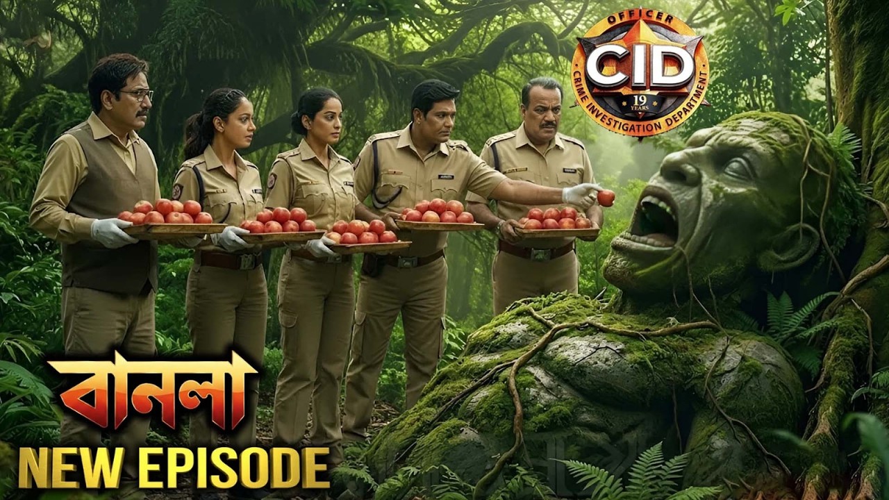 জঙ্গলে বহু বছরের পুরোনো রীতি পালন করতে পৌঁছাল CID | সিআইডি 2026 | latest episode CID