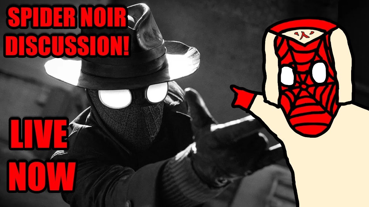 Spider-Noir First Impressions!