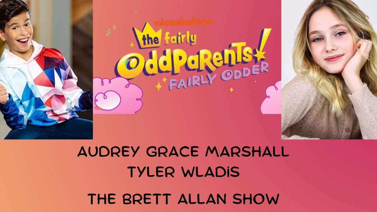Audrey Grace Marshall and Tyler Wladis Chat About The Fairly Odd Parents: Fairly Odder Dropping 3/31