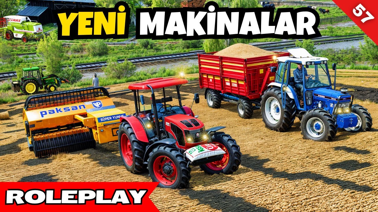 SEZONUN İLK HASADI BAŞLADI | ERKUNT RAMPA YUKARI ÜZMEDİ | FS 22 GERÇEK HAYAT | MEDRP ANKARA | S3 B57