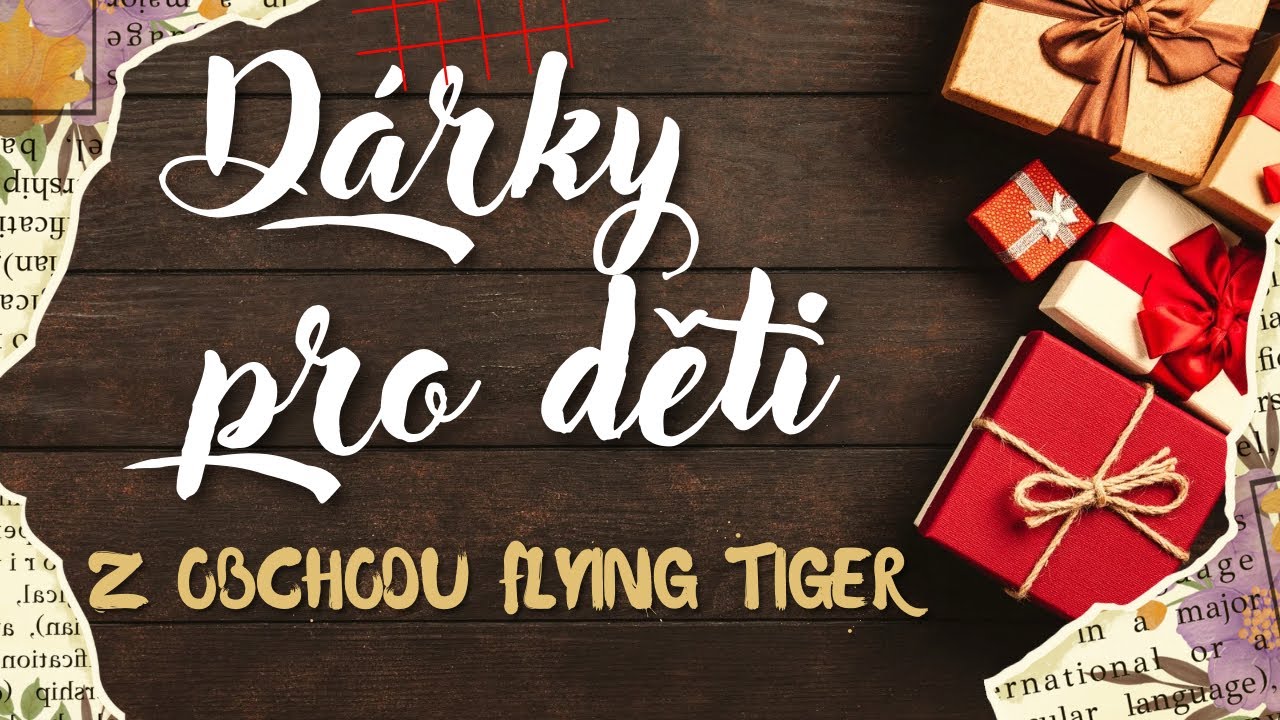 Vánoční inspirace: nejlepší dětské dárky z Flying Tiger