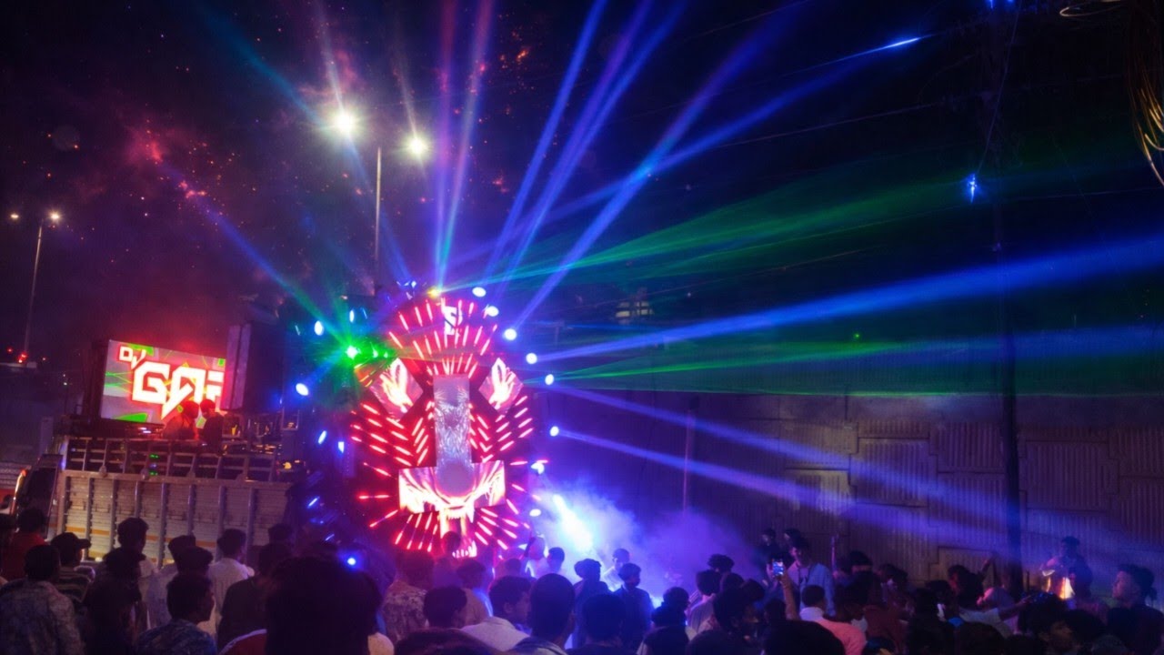 DJ Power Zone Live | Mahashivratri DJ Roadshow Raipur Chhattisgarh 2026 | Dx Dhanush 