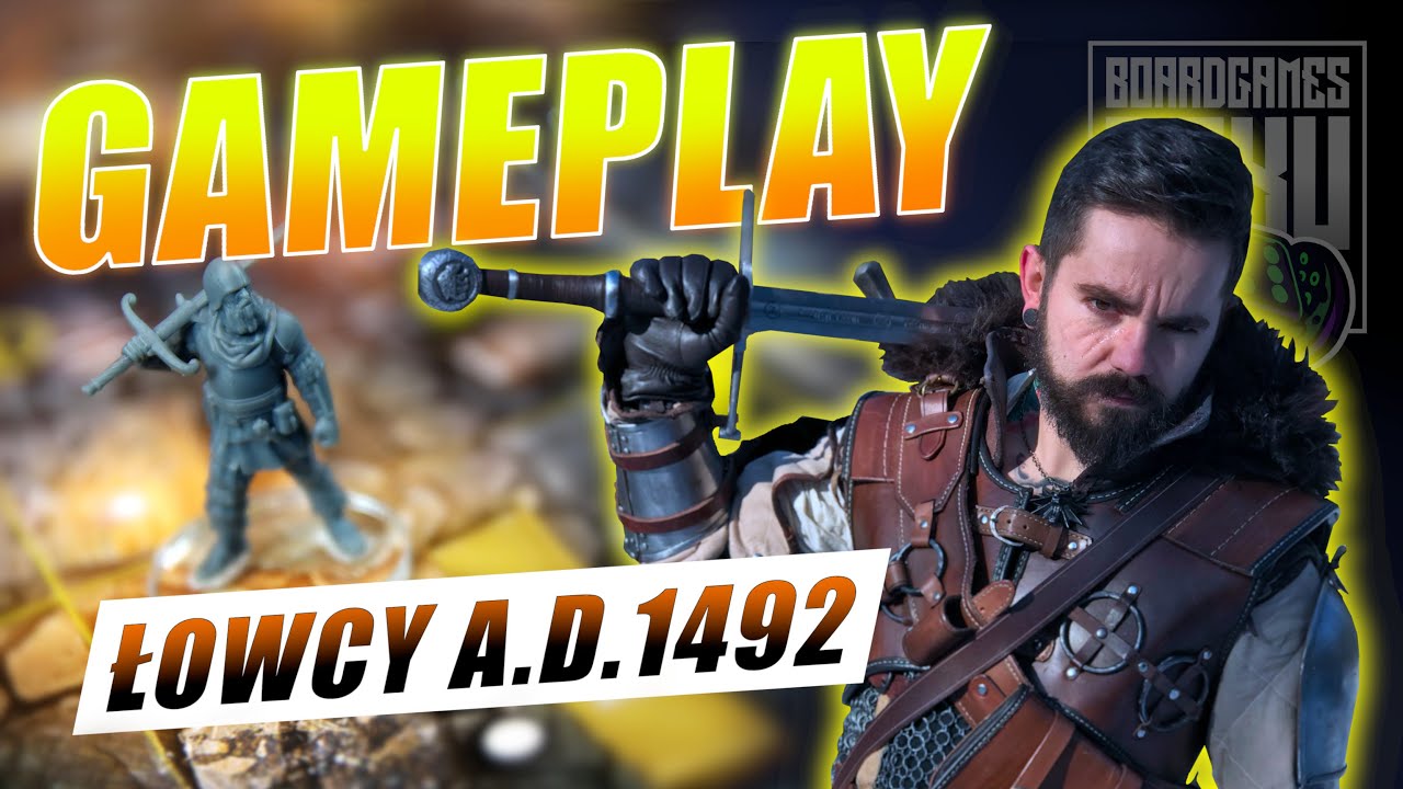ŁOWCY GAMEPLAY - Jak walczyć w Hunters 1492 - Rozgrywka 2 os.