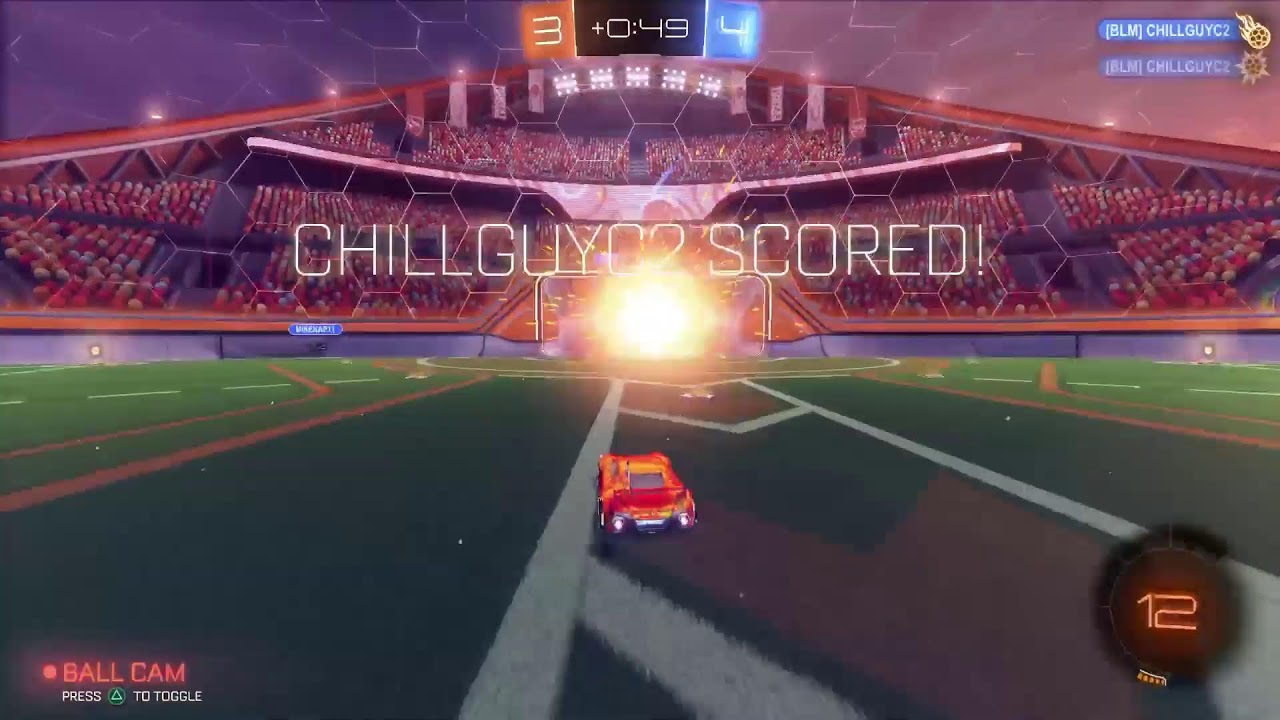 Rocket League 3s rank