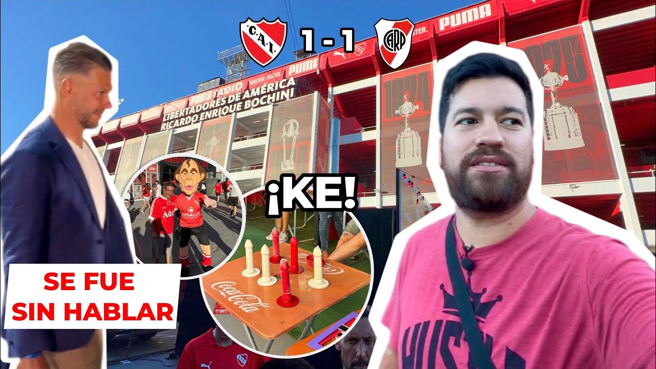 Volviendo: rincones del Libertadores de América y una tarde RARIIII - Independiente 1 vs. River 1
