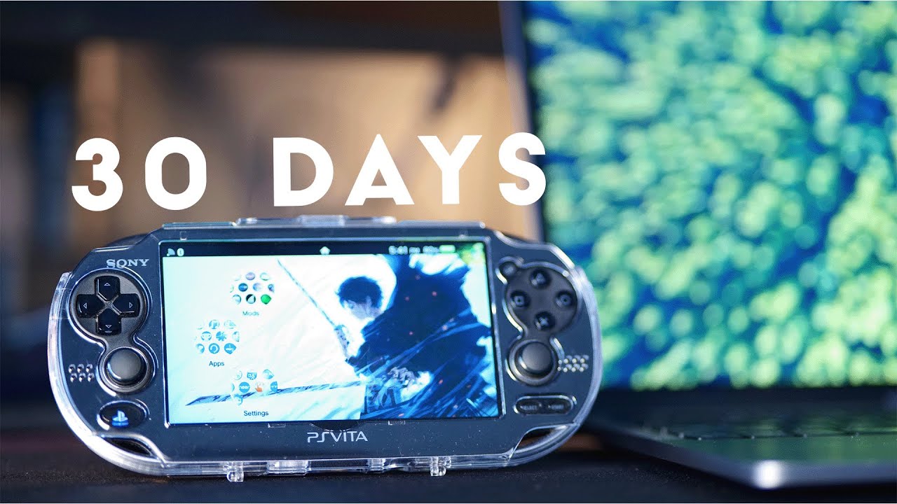 playing ONLY PS Vita for 30 days