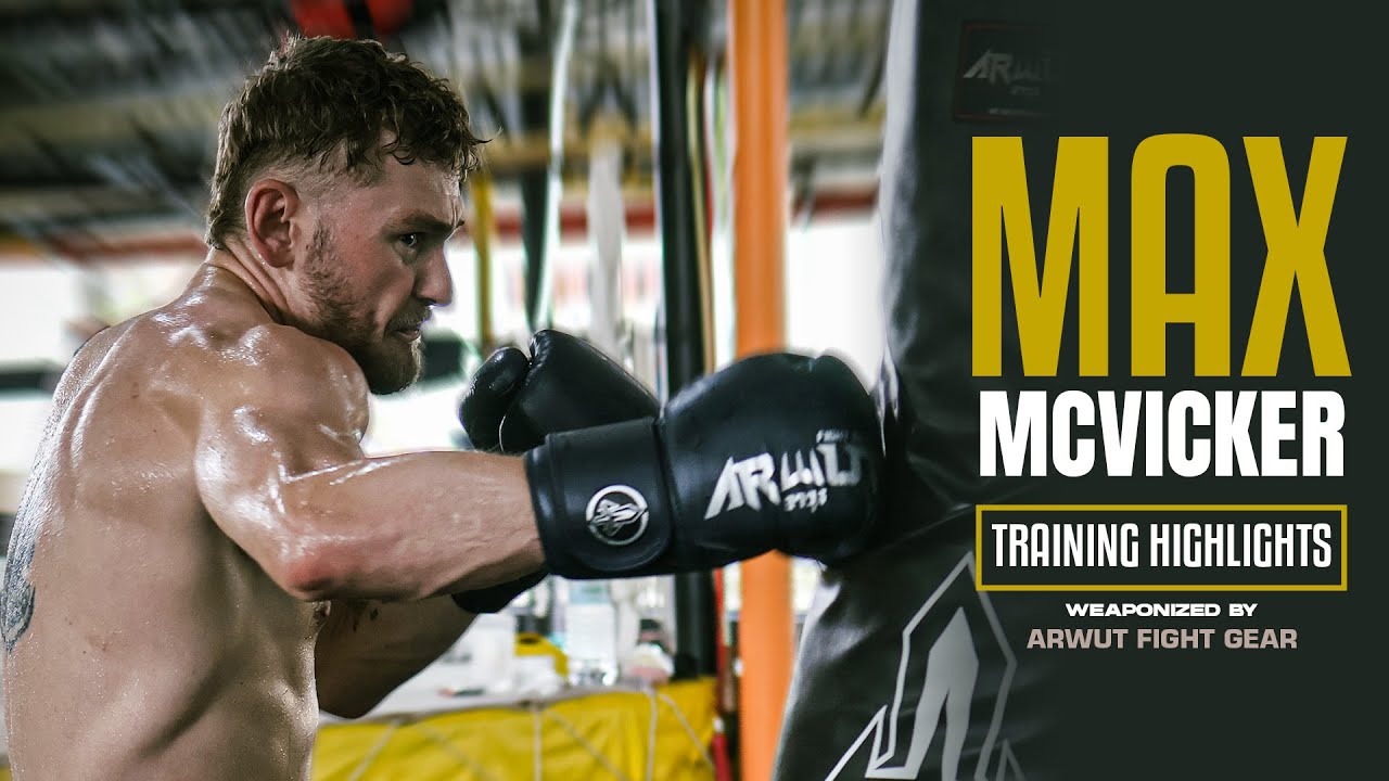 Training Highlights: Max McVicker. Weaponized by ARWUT Fight Gear.