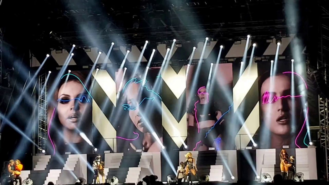 Little Mix - Salute (Live)(Gateshead 26/7/18)(The Summer Hits Tour) HD Quality