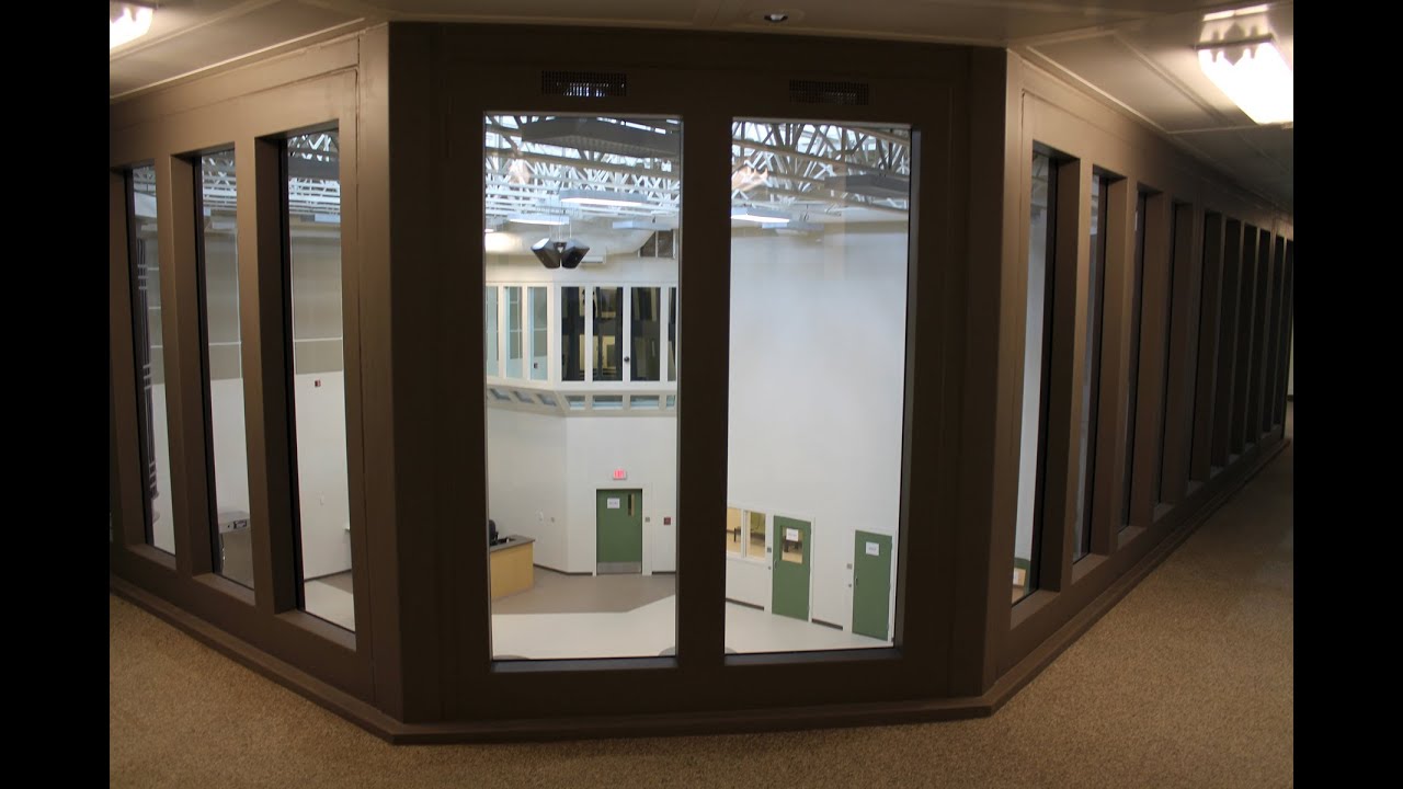 Canada's Largest New Prison: Edmonton Remand Centre, Alberta, Canada
