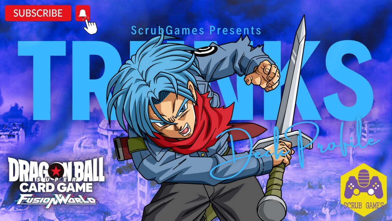 Having Answers For Everything & Crazy Combos With Future Trunks! Fusion World Deck Profile! [DBSCG]