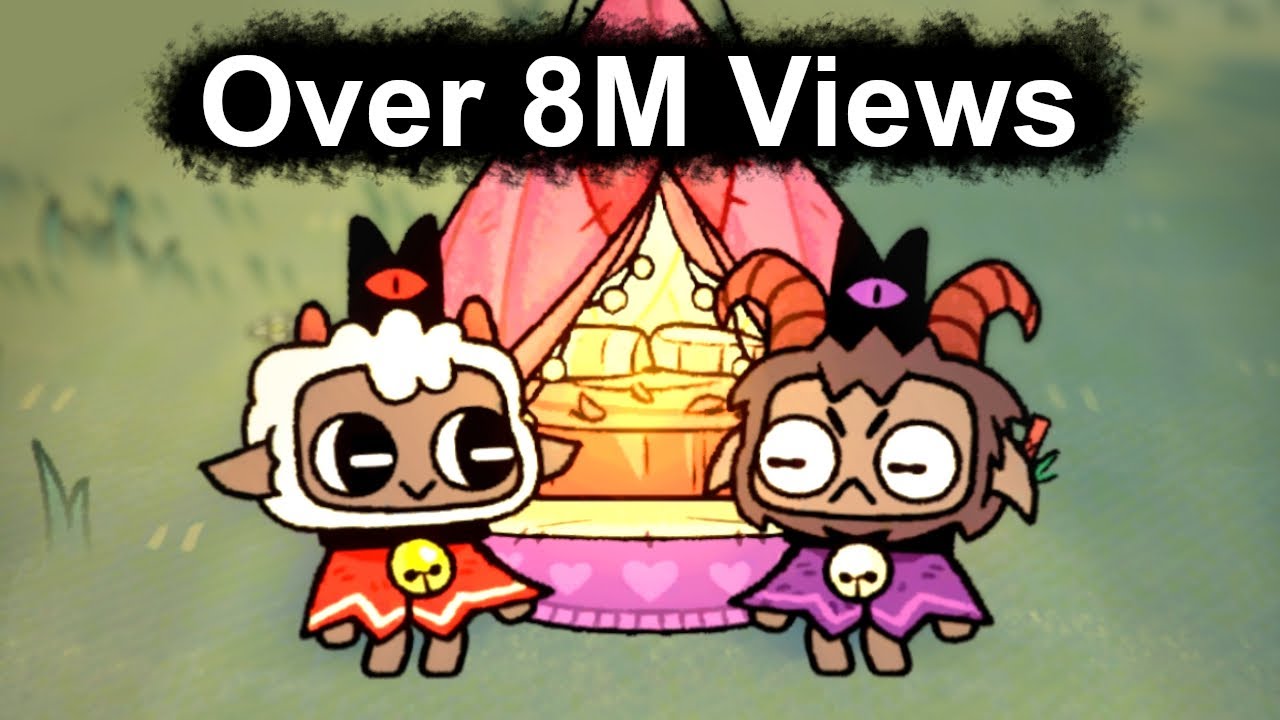 My Top 10 Cult of the Lamb Shorts 8M+ Views Combined!