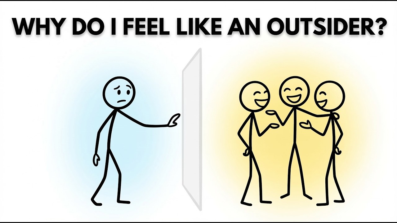 The Invisible Wall: Why You Feel Like an Outsider Even in a Crowd