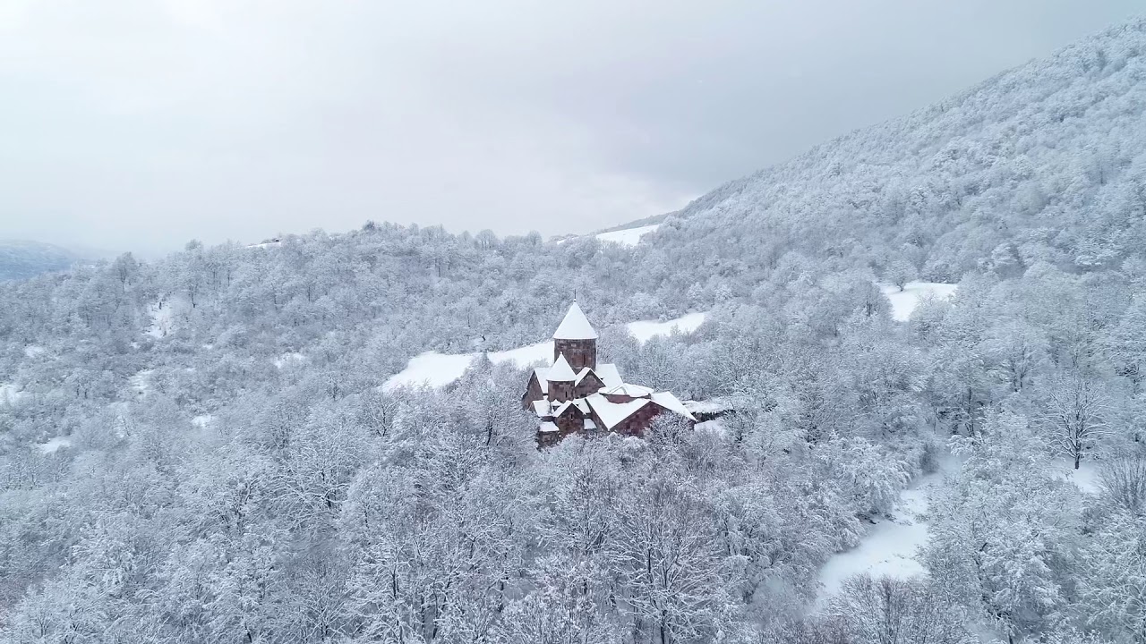 Winter in Makaravank