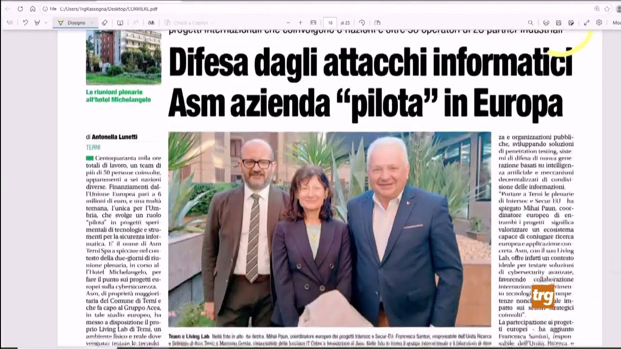 Rassegna stampa Trg martedì 10 febbraio 2026