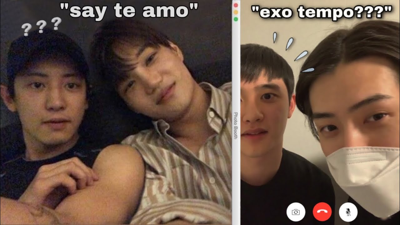this is why EXO don't do group livestreams