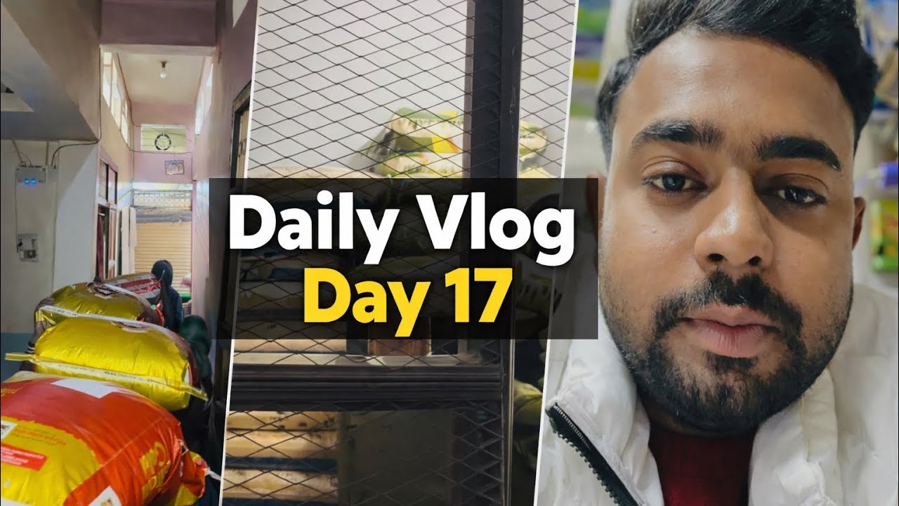 My dailyVlog Day 17🫢😍 aaj chawal gari aa gya ta 🏋️ #reels #dailyvlog #viral #trending #shortvideo 