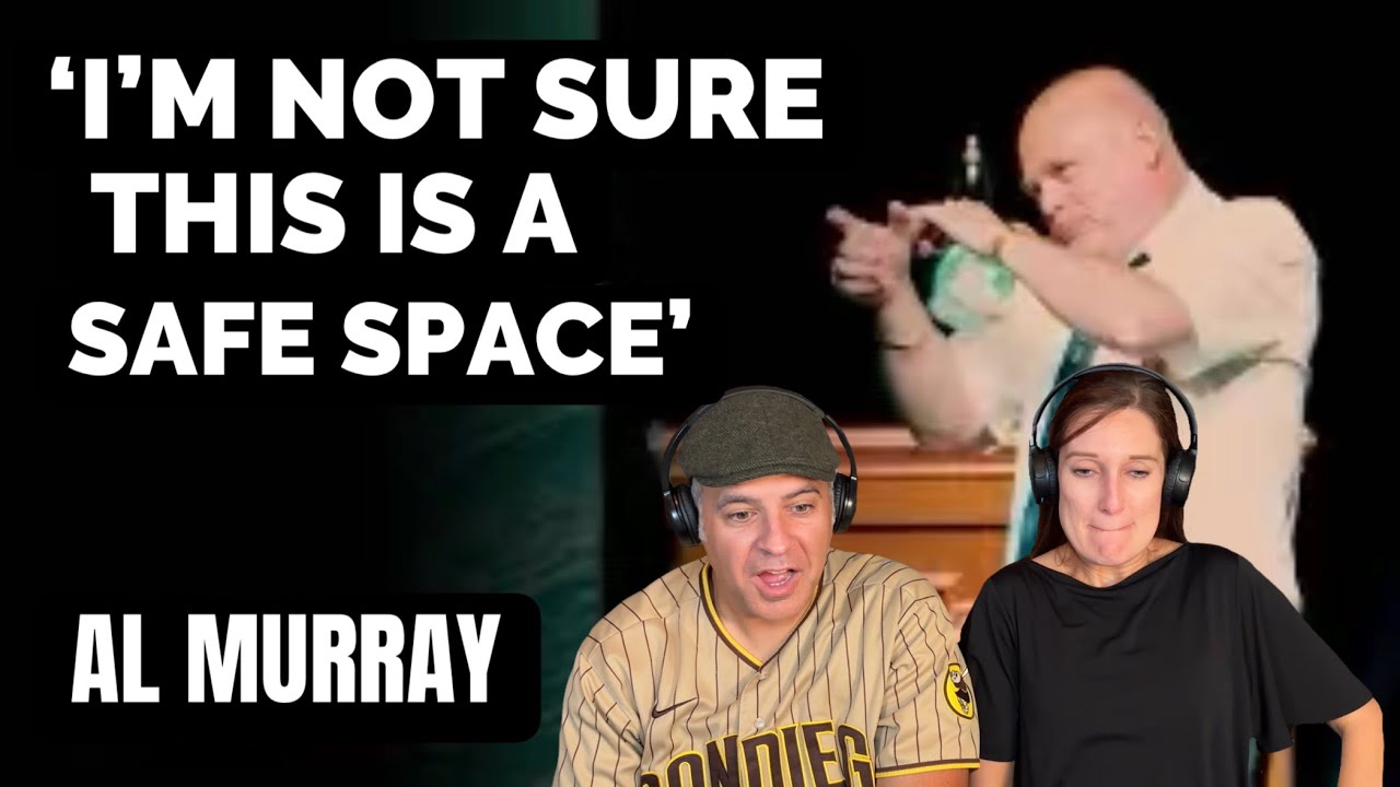 Эл Мюррей &mdash; Поколение Z в Третьей мировой войне РЕАКЦИЯ