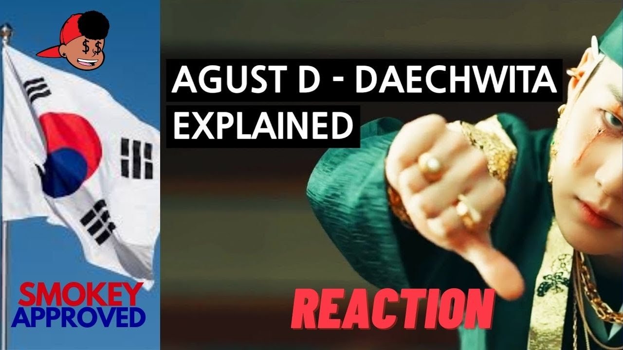 American Rapper First Time  Hearing - AGUST D - DAECHWITA '대취타' Explained By A Korean [Reaction]