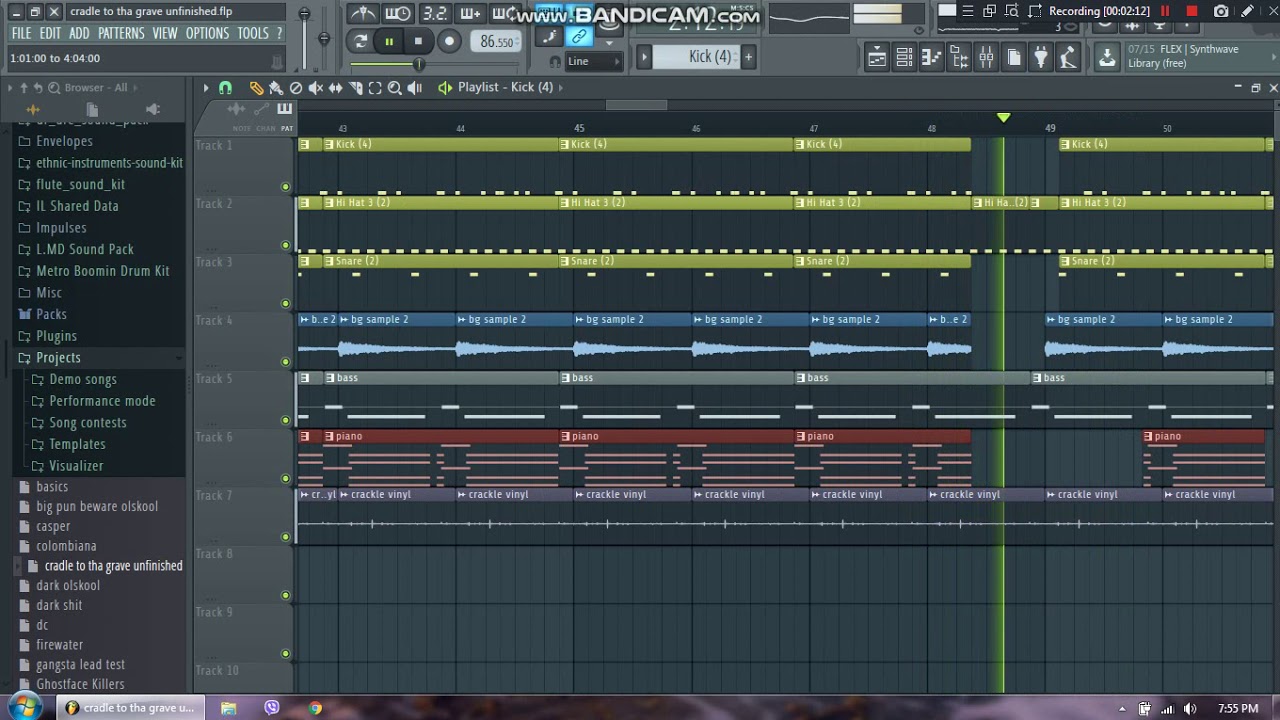 Mobb Deep - Cradle to the Grave (FL Studio 12 remake)