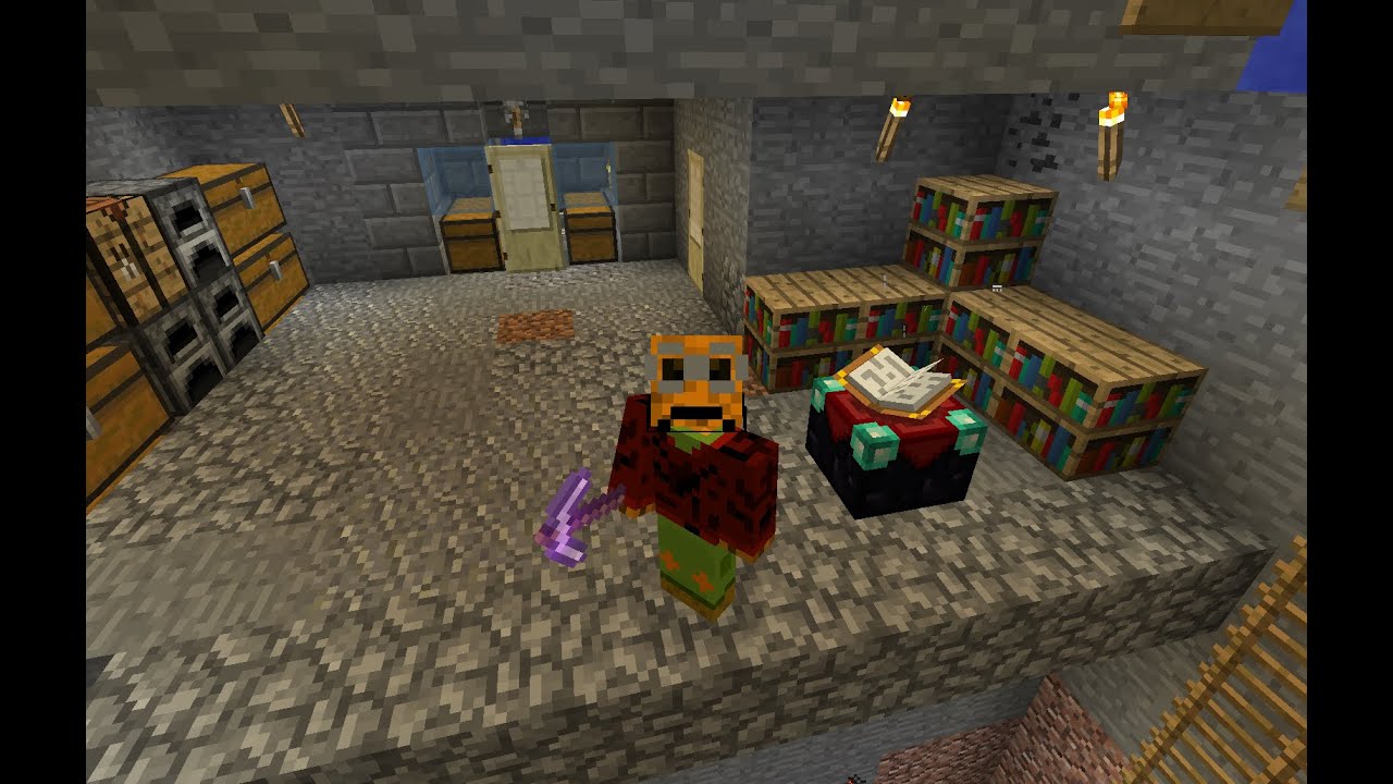Minecraft cu avg - ep 62 - vrajitoarea lui avg