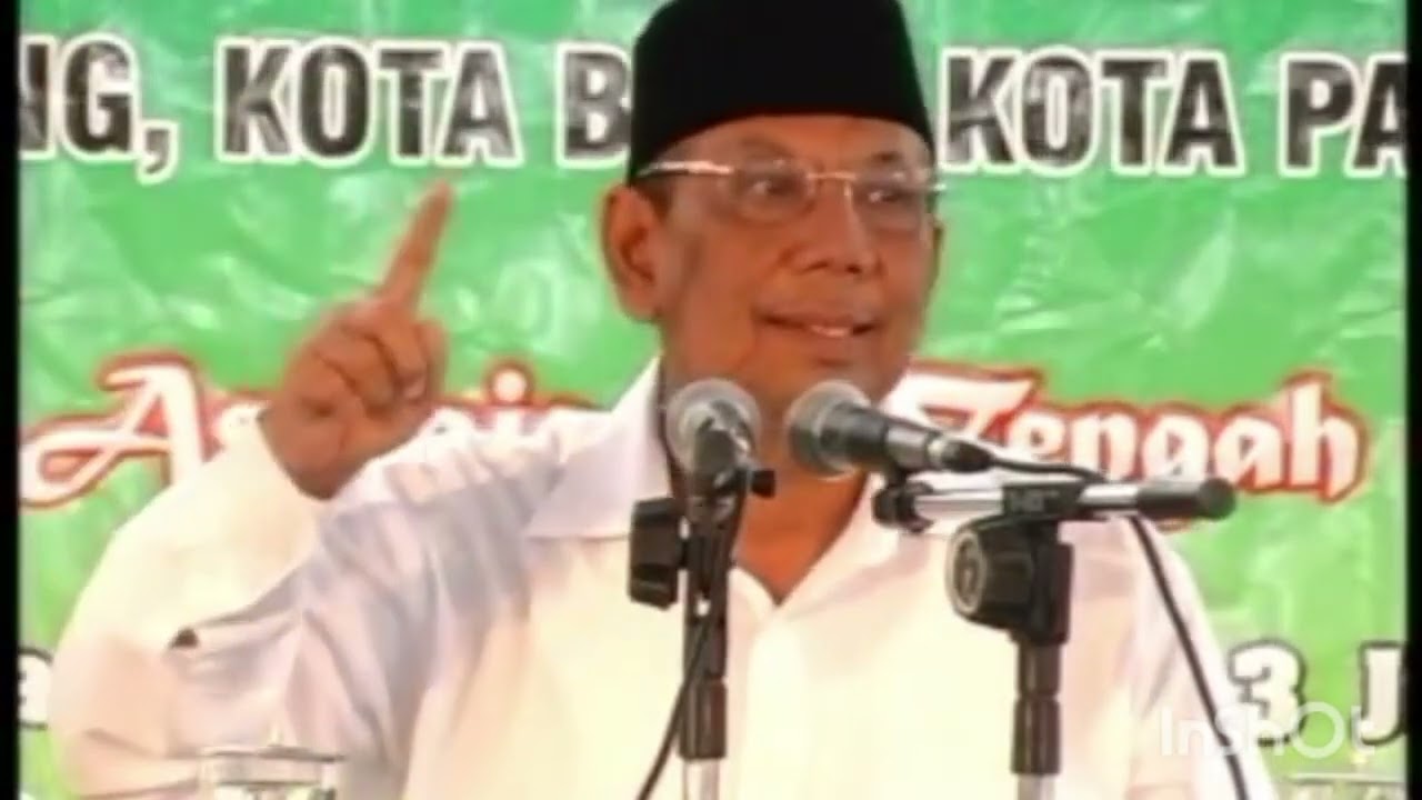 KH. Hasyim Muzadi tentang Islam Transnasionalis #nahdlatululama #ceramah #kuliah