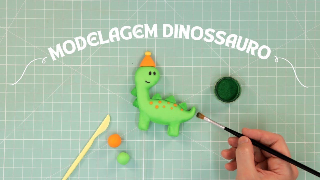 Dinossauro em Pasta Americana