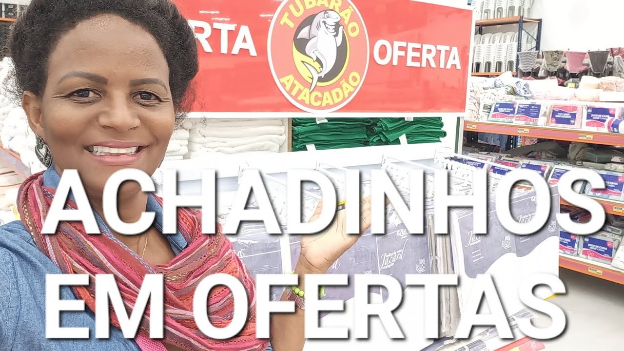 ACHADINHOS EM OFERTAS E ÚTEIS PARA O DIA A DIA NO TUBARÃO DE DUQUE DE CAXIAS