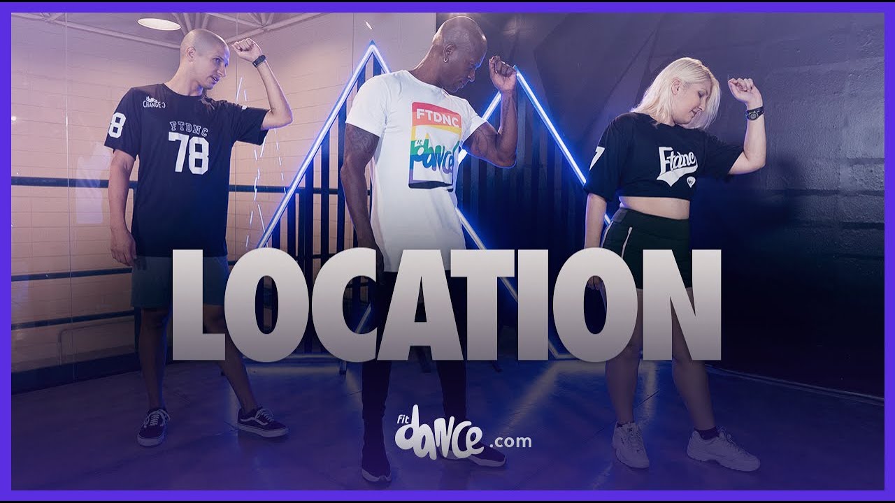Location - KAROL G, ANUEL AA, J BALVIN | FitDance (Coreografía) | Dance Video