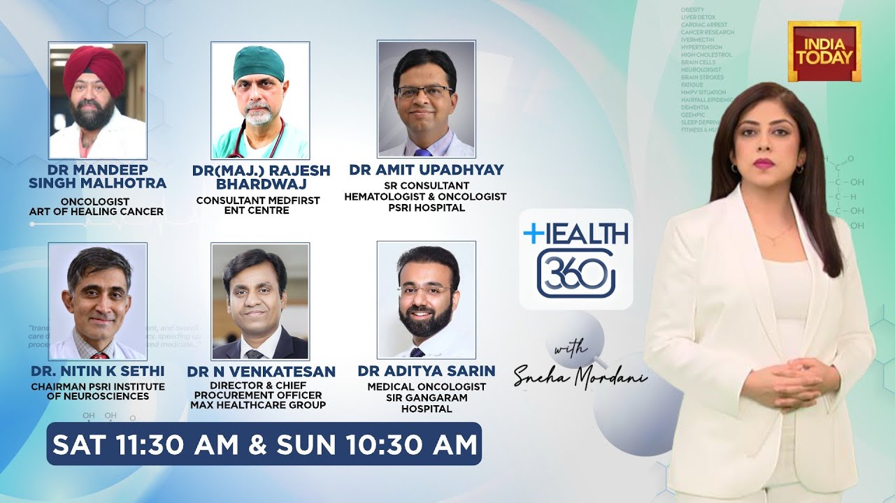 Health 360 With Sneha Mordani: Hidden Cancer Risks, Mental Health & India’s Healthcare Budget
