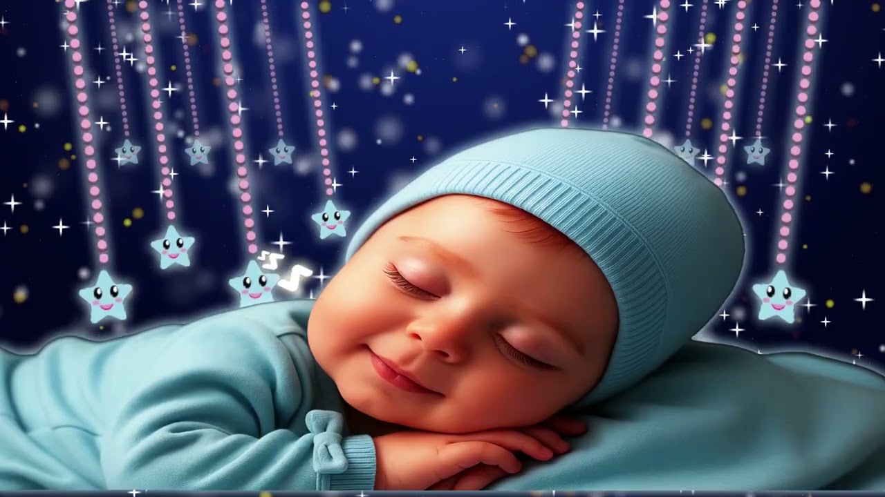 Baby Sleep Music 🎵 Mozart & Brahms Lullaby 🌙 Instant Sleep and Calm Bedtime in Just 3 Minutes