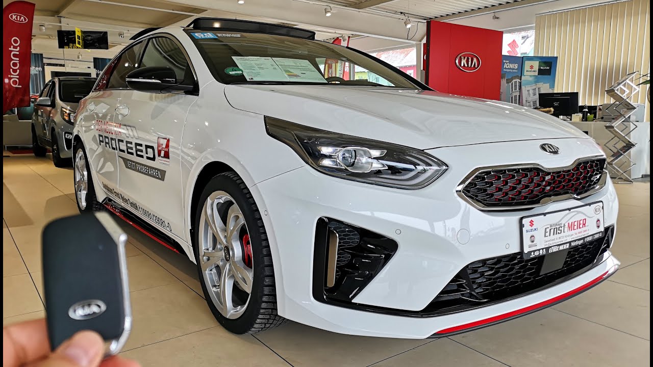 2019 Kia ProCeed Shooting Brake GT (1.6G-GDI)