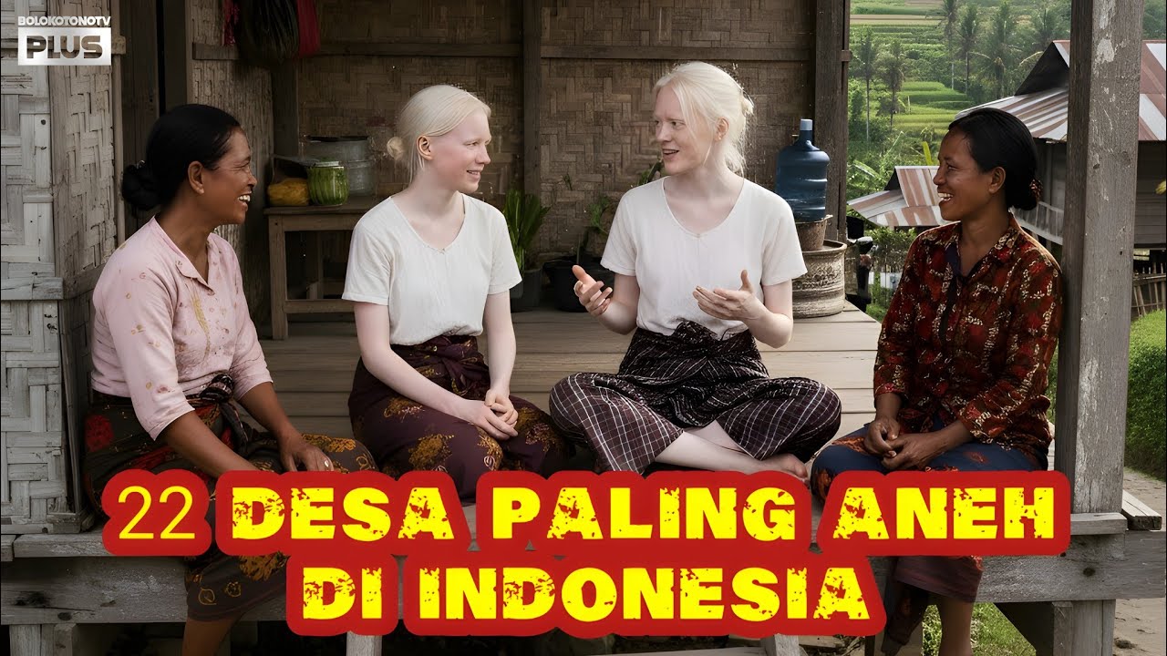 22 DESA PALING ANEH DI INDONESIA