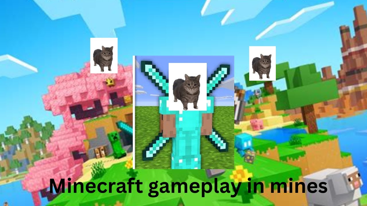 Minecraft gameplay adventures