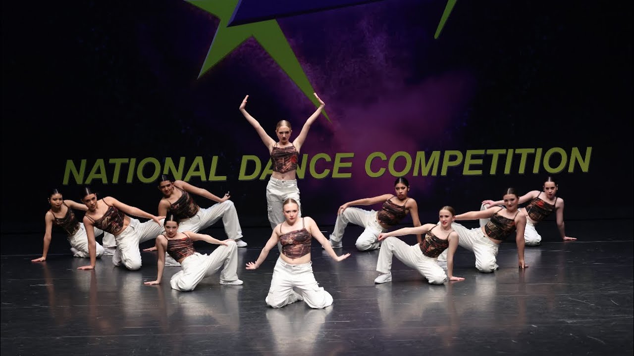 Work - Level 2 Teen Large Group - Hip Hop